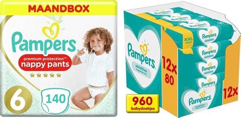 Pampers Premium Protection Pants Maat 6 140 Stuks