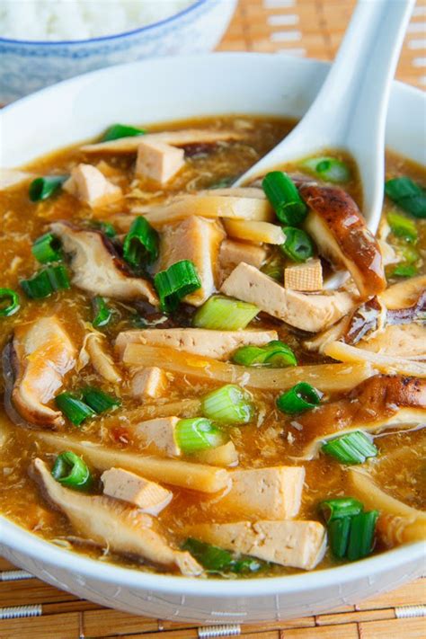 Quick And Easy Chinese Hot And Sour Soup Recipe On Closet Cooking