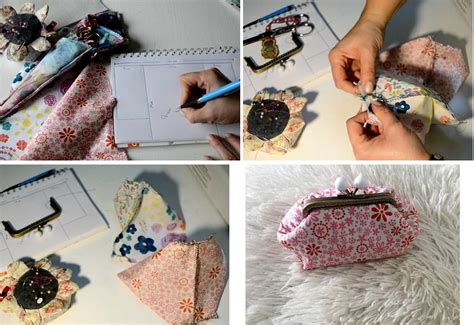 DIY Monedero Con Boquilla Manualidades