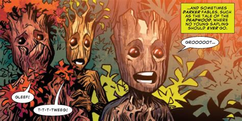 Guardians Of The Galaxy Marvel Gives Groot A New Origin