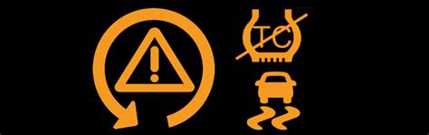 Traction Control Dashboard Warning Light Meaning