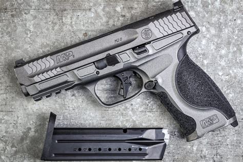 S W S New M P 9 Metal Flagship Pistol Gets Aluminum Frame