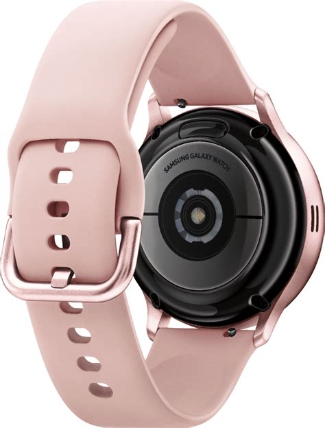 Samsung Galaxy Watch Active2 Smartwatch 40mm Lte Rose Gold Town