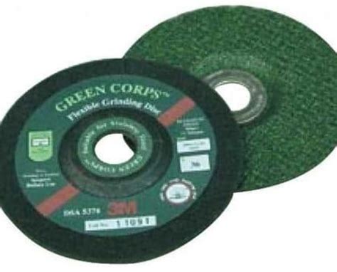 M Greencorps Ss Grinding Wheel At Piece Metal Grinding Wheel