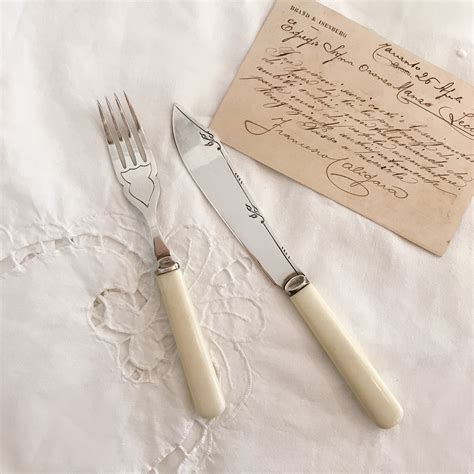 Vintage Cutlery Set Uk