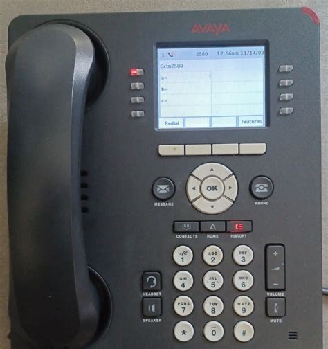 Avaya 9611g Color Display Phone 700504845 700480593 Ebay