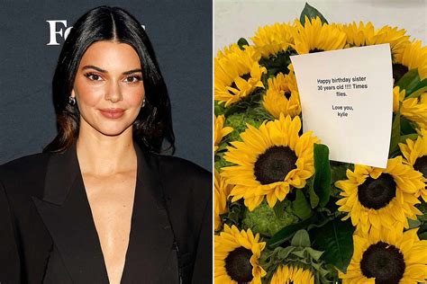 Kylie Jenner Jokingly Wishes Sister Kendall Jenner 28 A Happy 30th