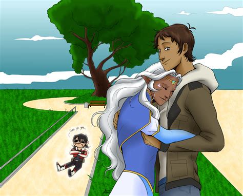 Allura and Lance by OyanoHime on DeviantArt