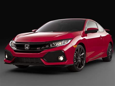 Honda Civic Si 2018 torque máximo do motor divulgado