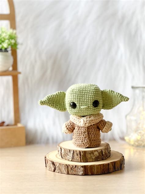 Baby Yoda Crochet Pattern Amigurumi Pattern Amigurumi