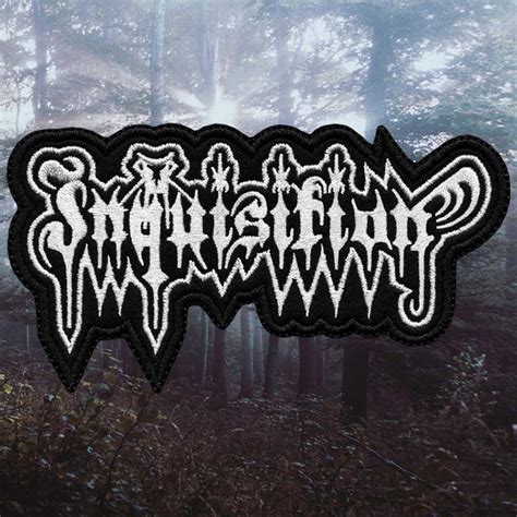 Embroidered Patch Inquisition - Logo