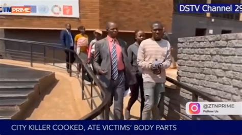 Zimbabwean Serial Killer Who Eats Victims Flesh After Killing Them