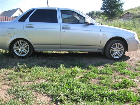 #28 Суппорта и барабаны в хром) — Lada Приора седан, 1,6 л, 2009 года ...