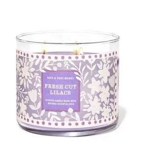 Jual Bbw Bath And Body Works Three Wick Scented Candle Gr Fresh