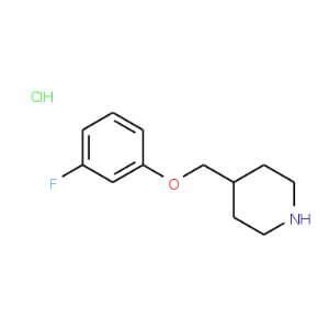 4 3 Fluorophenoxy Methyl Piperidinehydrochloride CAS 614731 38 3