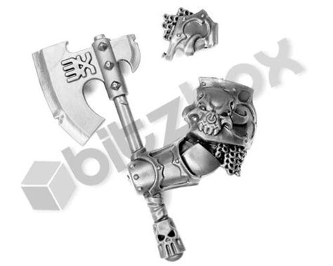 Blades Of Khorne Blood Warriors Goreaxe Q