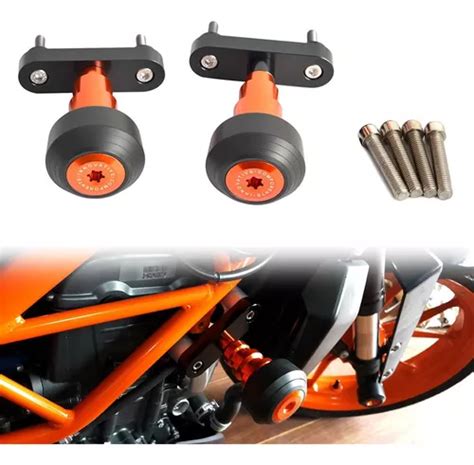 Protector De Impacto De Motor Para Ktm Duke Meses Sin Inter S