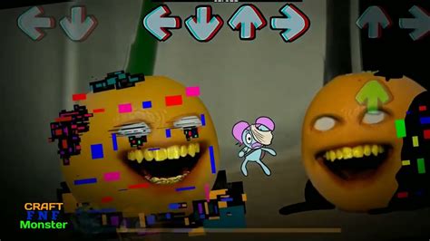 Friday Night Funkin New Corrupted Annoying Orange Annoying Orange