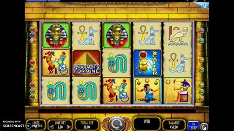 Big Win Spin Pharaoh S Fortune Slot Wins Today Youtube