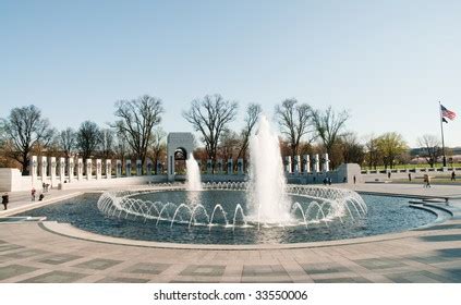 World War Ii Memorial Fountain Stock Photo 92422066 | Shutterstock