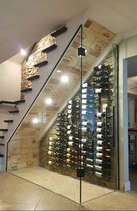 Comment aménager une cave à vin sous un escalier nos 10 idées d