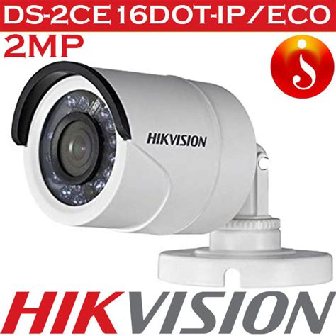 DS 2CE16D0T IP ECO Hikvision 2mp Turbo Hd Camera Cctv Sri Lanka