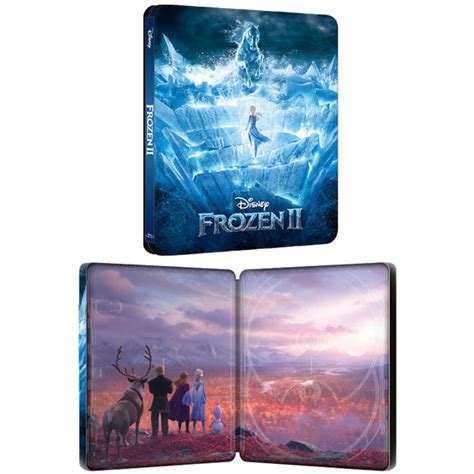 La Reine Des Neiges Steelbook K Les Offres Chocobonplan