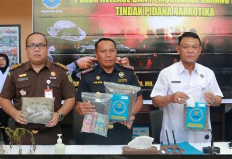 Bea Cukai Bnn Musnahkan Puluhan Ribu Gram Narkotika Hasil Penindakan