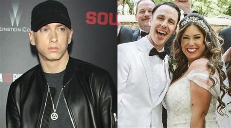 Eminems Daughter Alaina Says Her Wedding Wouldnt Have Been Possible