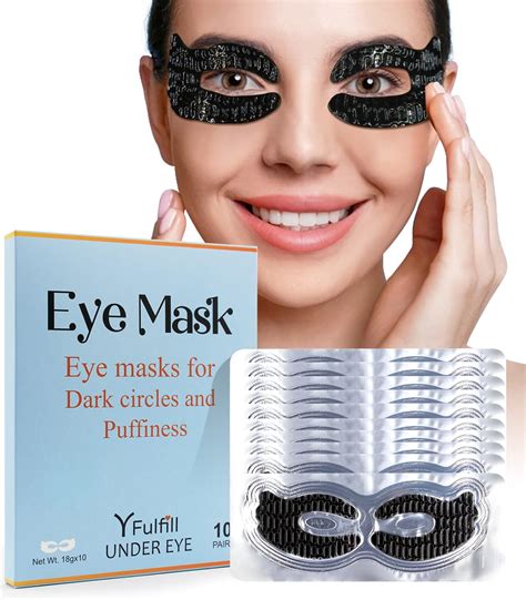 Yfulfill Collagen Eye Pads For Puffy Eyes And Dark Circles Under Eye Patches For