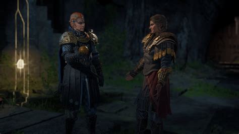 Kassandra Tells Eivor Her Thousand Years Age Assassins Creed