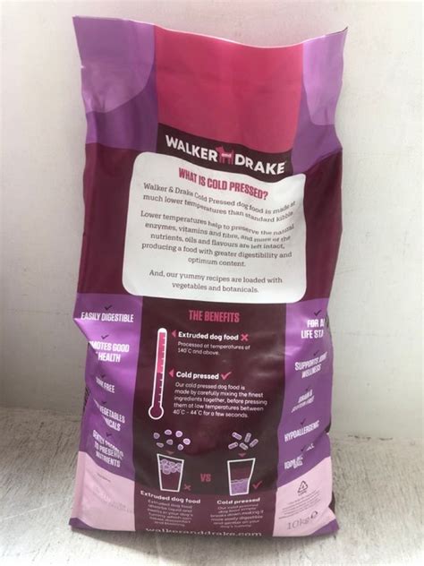 John Pye Auctions X Walker And Drake Cold Pressed Complete Nutrition