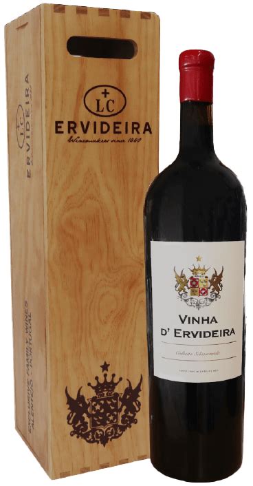 Vinha Ervideira Colheita Seleccionada Tinto L Garrafinhas