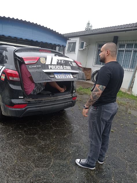 Homem Preso Em Indaial Por Estupro De Vulner Vel