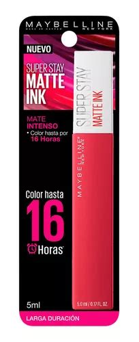 Labial L Quido Maybelline New York Super Stay Matte Ink Ruler Ml