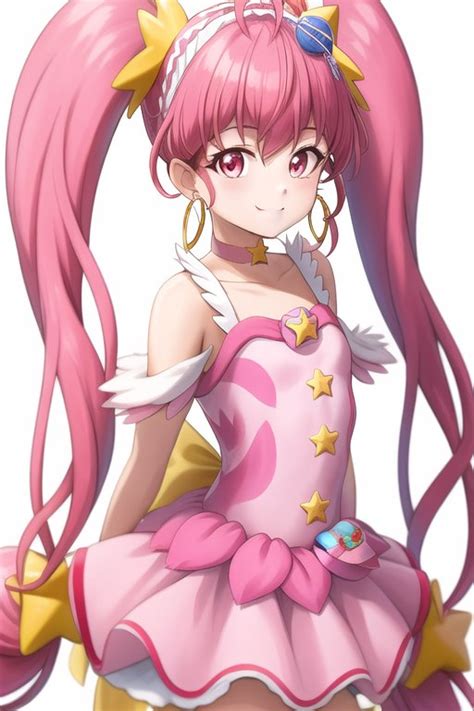 Ai Art Lora Model Cure Star Lora V Startwinkle Precure