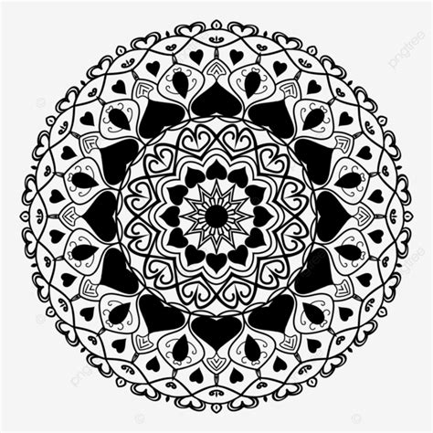 Black And White Mandala Art Mandala Drawing Mandala Sketch Mandala