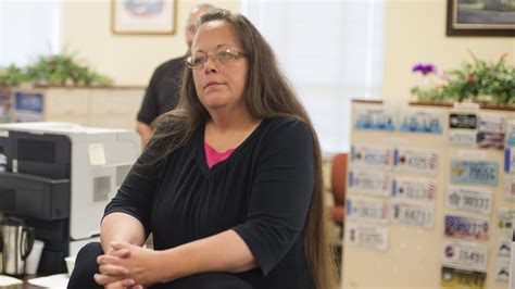 Kentucky County Clerk Kim Davis Loses Re Election Bid