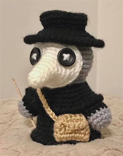 Plague Doctor Crochet Pattern Free Web Quarantine Plague Doctor Is A