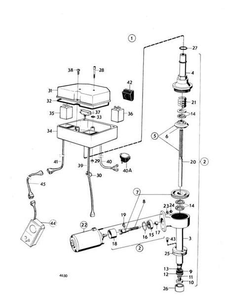 Exploring Volvo Penta Sp Outdrive Parts Diagram