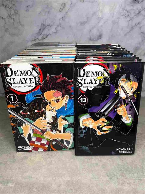 Demon Slayer Collection Compl Te Tomes Nolax Shop