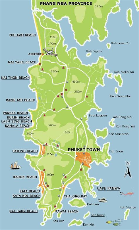 Patong Map Pdf