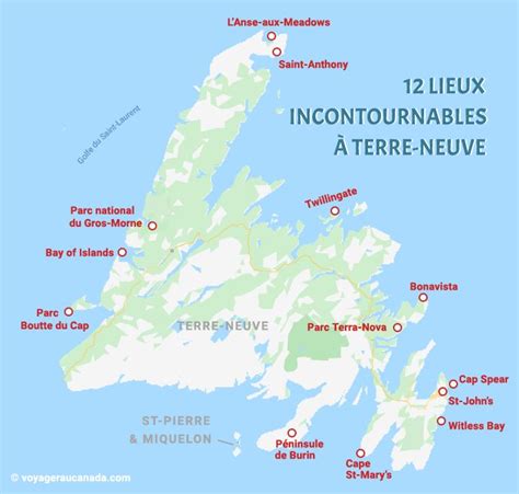 Terre Neuve Lieux Incontournables Pour Un Road Trip Neufundland