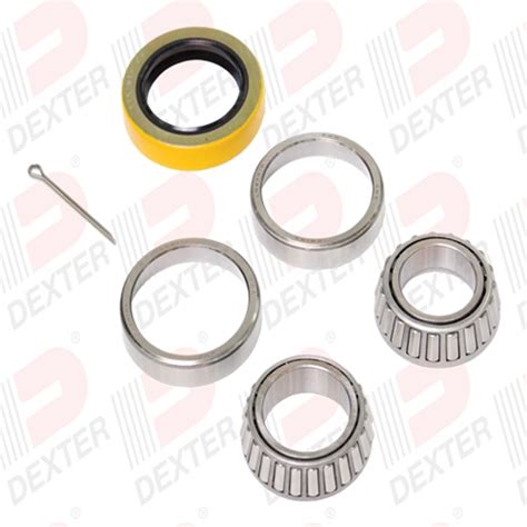 Dexter Axle Dexter 4 000 Lbs Hub Inner And Outer Bearing Kit K71