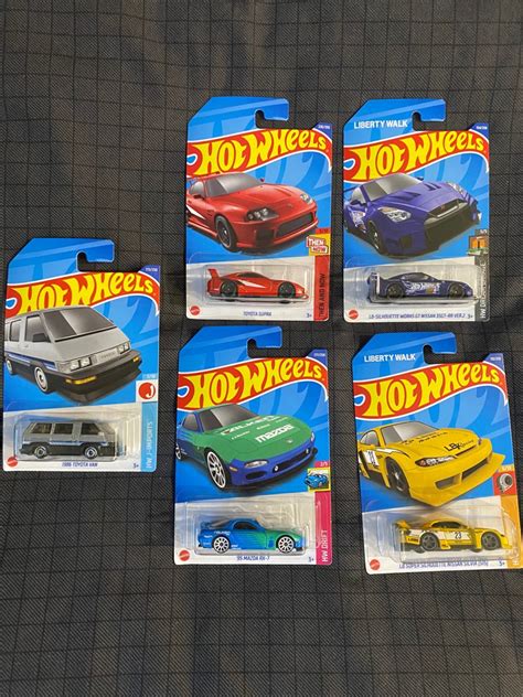 Hotwheels Lot Jdm Japan Card Toyota Supra Mk Nissan Skyline R