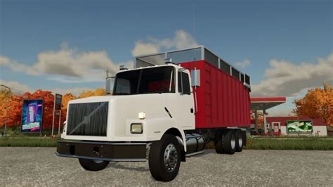 Volvo Wg Flatbed Ar Truck V Hotfix Fs Mod