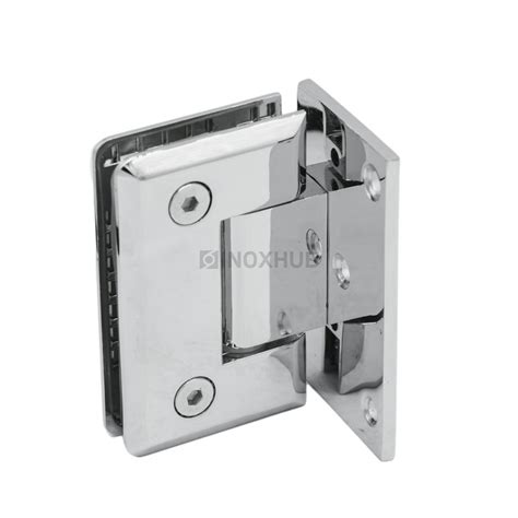 Петля (305 PC) стена-стекло одностороннее крепление, хром полированный ...