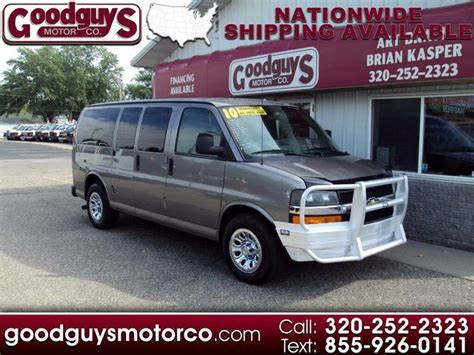 Used 2010 Chevrolet Express For Sale With Photos Cargurus