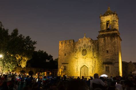 Mission San José Gets Restored By Light