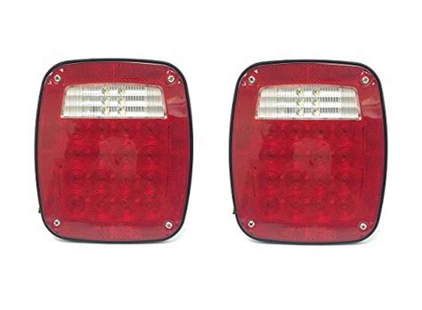 The 1 Rated Dump Truck LED Tail Lights that Will Illuminate Your Path!